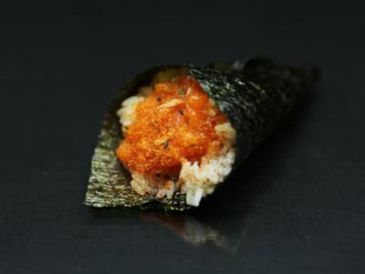 Temaki Spicy Sake