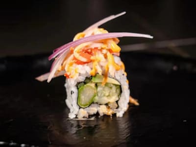 Uramaki Onion Roll