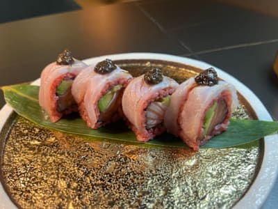 Uramaki Rose