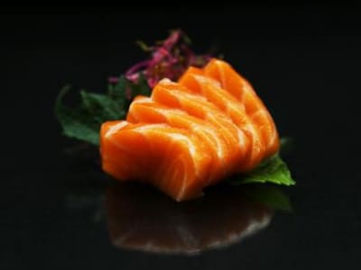 Sake Sashimi