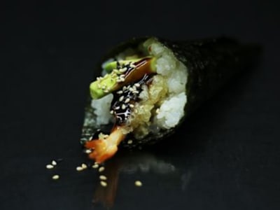 Temaki Ebi Tempura