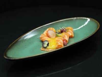 Carpaccio Salmone