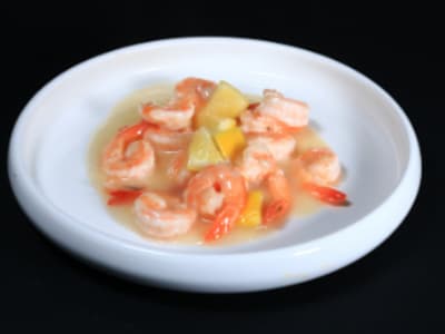 Gamberi Al Limone