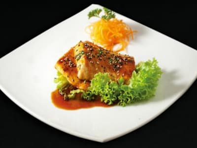 Sake Teriyaki