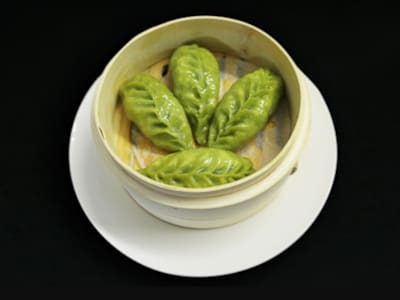 Gyoza Verde