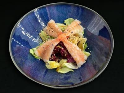 Ebi Salad