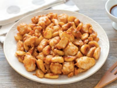 Pollo Con Le Mandorle