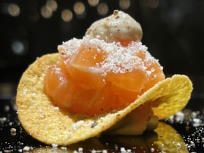 Salmon Chips
