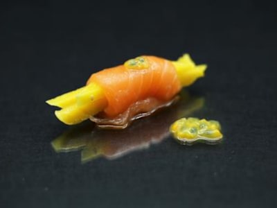 Involtini Sake Mango