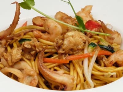 Spaghetti Ai Frutti Di Mare