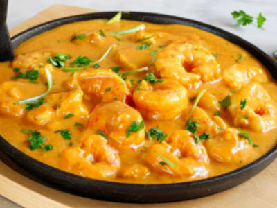 Gamberi Al Curry