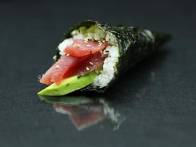 Temaki Maguro Avocado