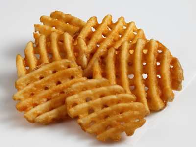 Patatine waffle alla Paprika