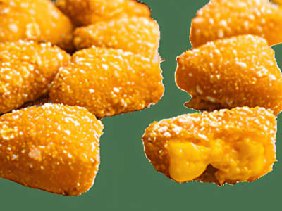 Cheddar triangles