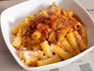 Rigatoni alla Matriciana