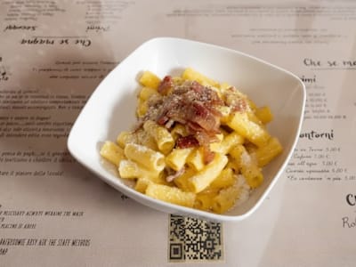 Rigatoni alla Carbonara