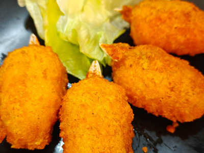 12a - Chele di Granchio Panate Fritte