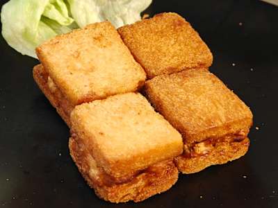 5 - Toast con Gamberi Fritto