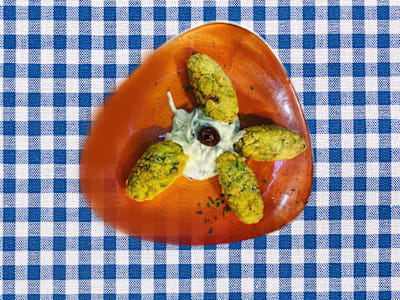 Melitzanokroketes