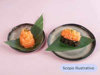 Gunkan Salmone