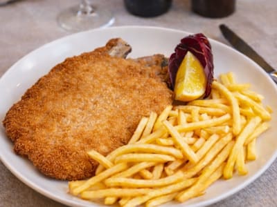Cotoletta con Patatine
