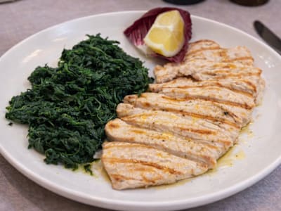 Petto di Pollo con Spinaci