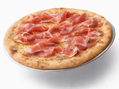Focaccia al Crudo