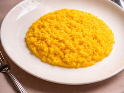 Risotto alla Milanese