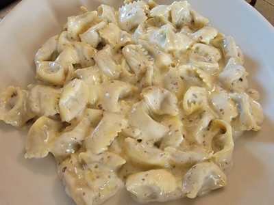 Plin alla salsa di tartufo
