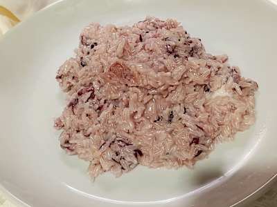 Risotto al Radicchio e Stracchino