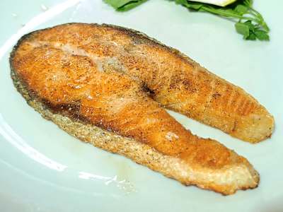 Salmone ai Ferri