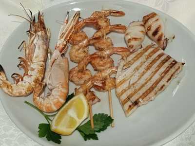 Misto di Pesce alla Griglia
