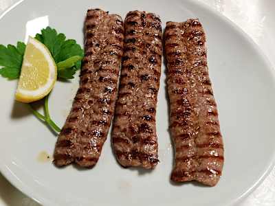 Salsiccia ai Ferri