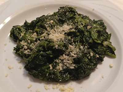 Spinaci Burro e Parmigiano