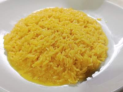 Risotto alla Milanese