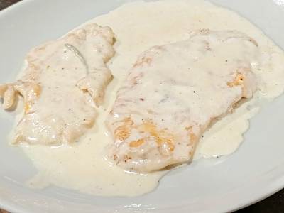 Petto di Pollo alla Gorgonzola