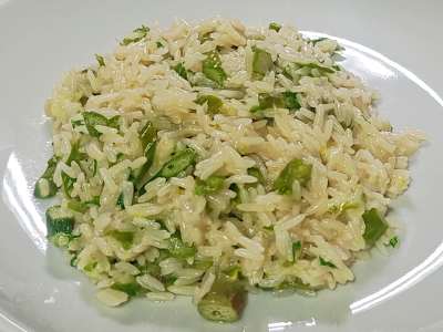 Risotto agli Asparagi