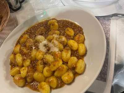 Gnocchi al Ragù di Carne