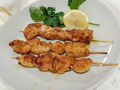 Spiedini di Pollo alla Griglia