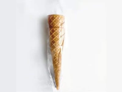 Cono con farina di riso