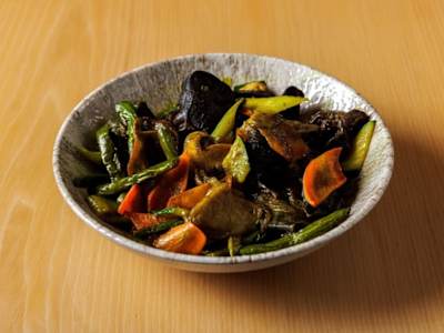 Verdure con Curry