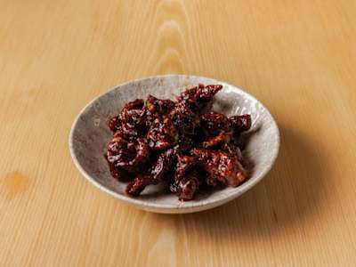 Manzo Piccante in Salsa Szechwan