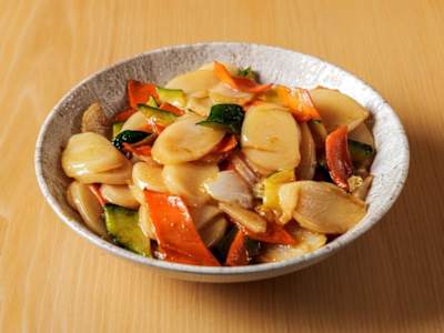 Gnocchi con Verdure