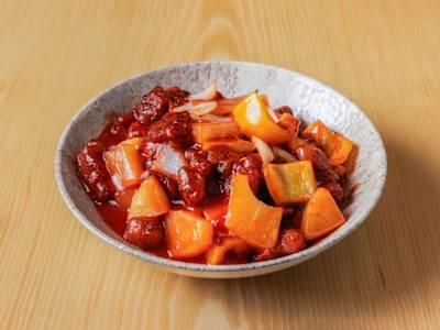 Maiale in Agrodolce