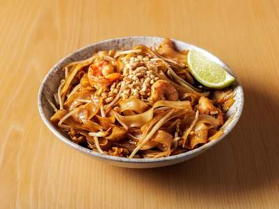 Tagliatelle di Riso alla Pad Thai
