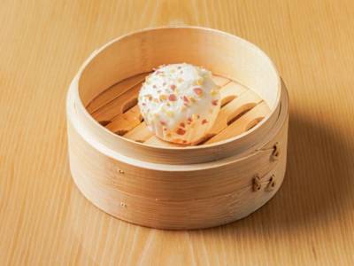 Baozi con crema di loto