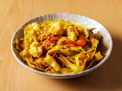 Fettuccine di Riso alla Kweityu
