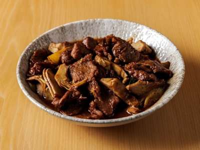 Vitello con Carciofi