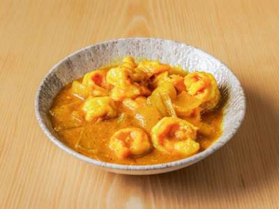 Gamberi al Curry