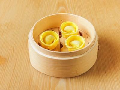 Raviolo char shao